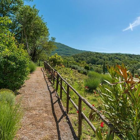 Borgo Fastelli - House In Historical Borgo In Tuscany - Sambuco Sarteano Bagian luar foto