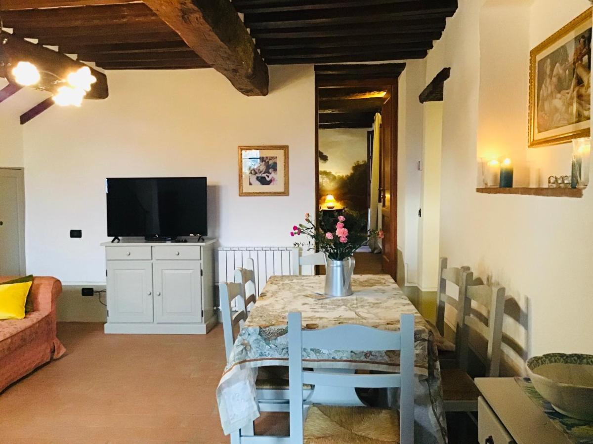 Borgo Fastelli - House In Historical Borgo In Tuscany - Sambuco Sarteano Bagian luar foto