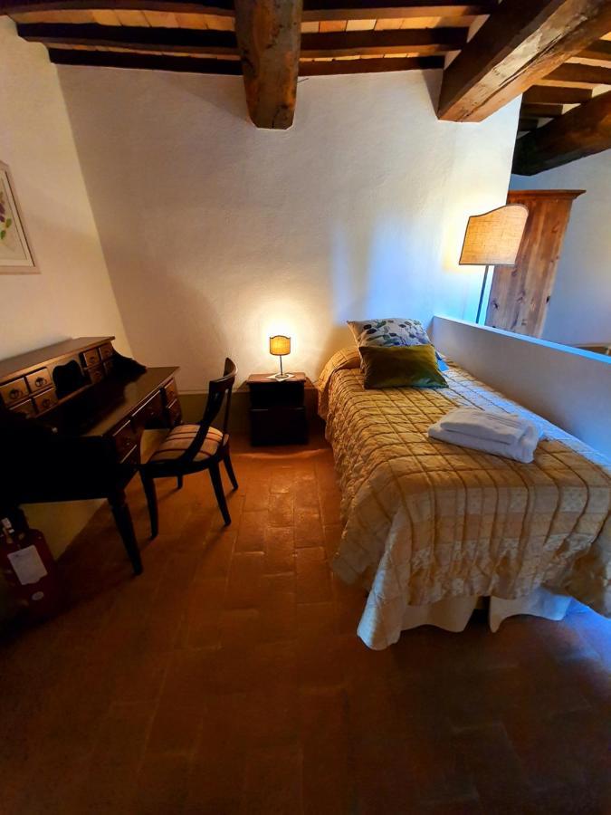 Borgo Fastelli - House In Historical Borgo In Tuscany - Sambuco Sarteano Bagian luar foto