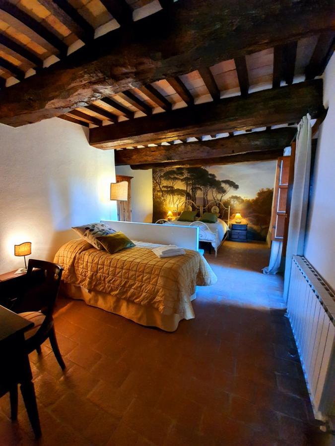 Borgo Fastelli - House In Historical Borgo In Tuscany - Sambuco Sarteano Bagian luar foto