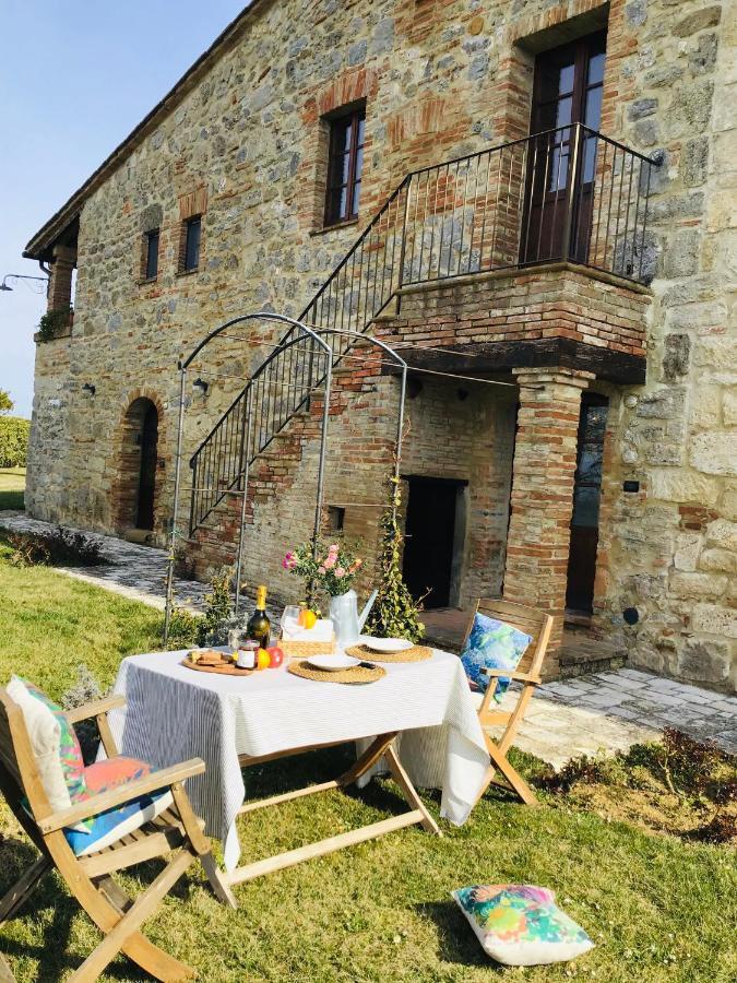 Borgo Fastelli - House In Historical Borgo In Tuscany - Sambuco Sarteano Bagian luar foto