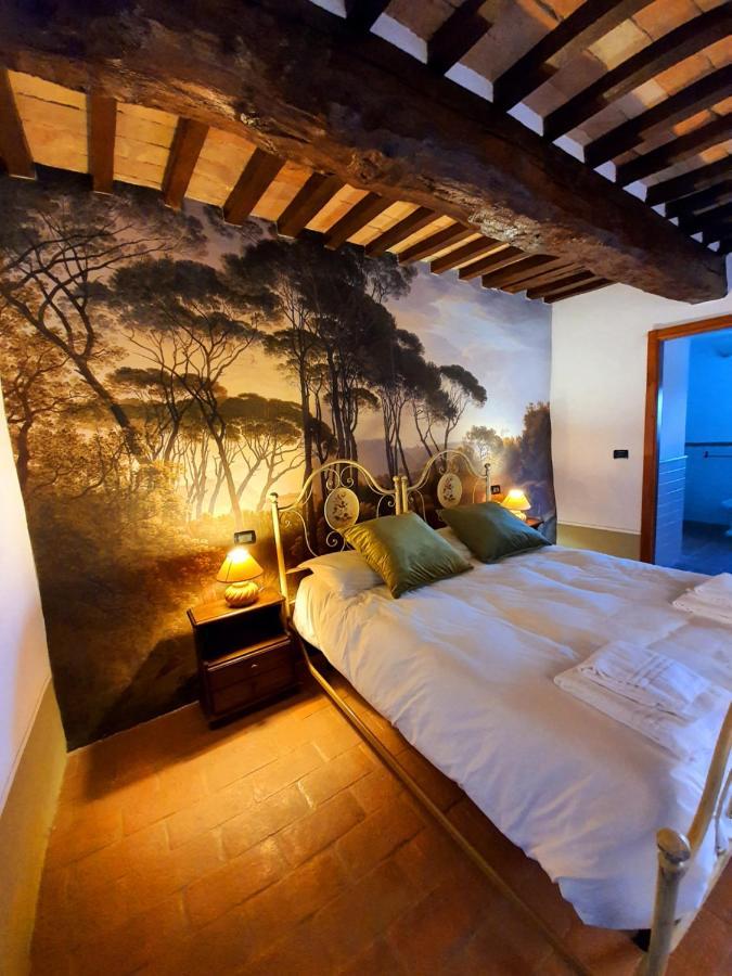 Borgo Fastelli - House In Historical Borgo In Tuscany - Sambuco Sarteano Bagian luar foto