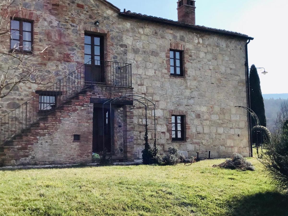 Borgo Fastelli - House In Historical Borgo In Tuscany - Sambuco Sarteano Bagian luar foto