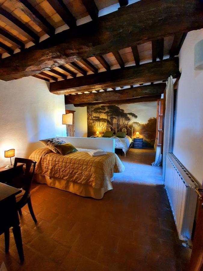 Borgo Fastelli - House In Historical Borgo In Tuscany - Sambuco Sarteano Bagian luar foto