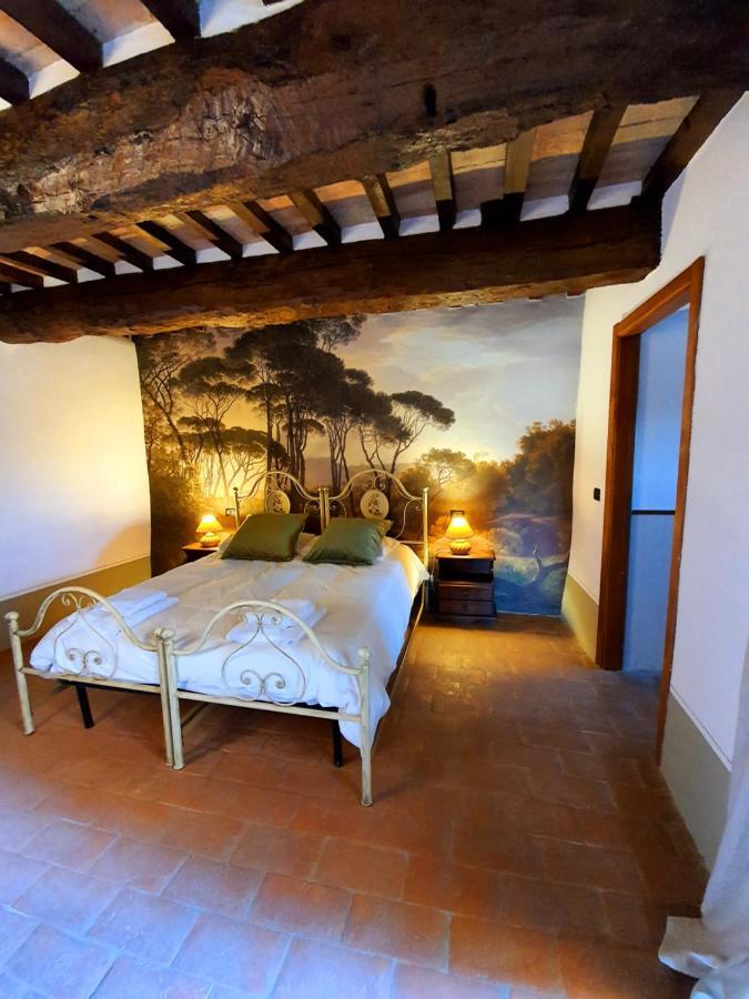 Borgo Fastelli - House In Historical Borgo In Tuscany - Sambuco Sarteano Bagian luar foto
