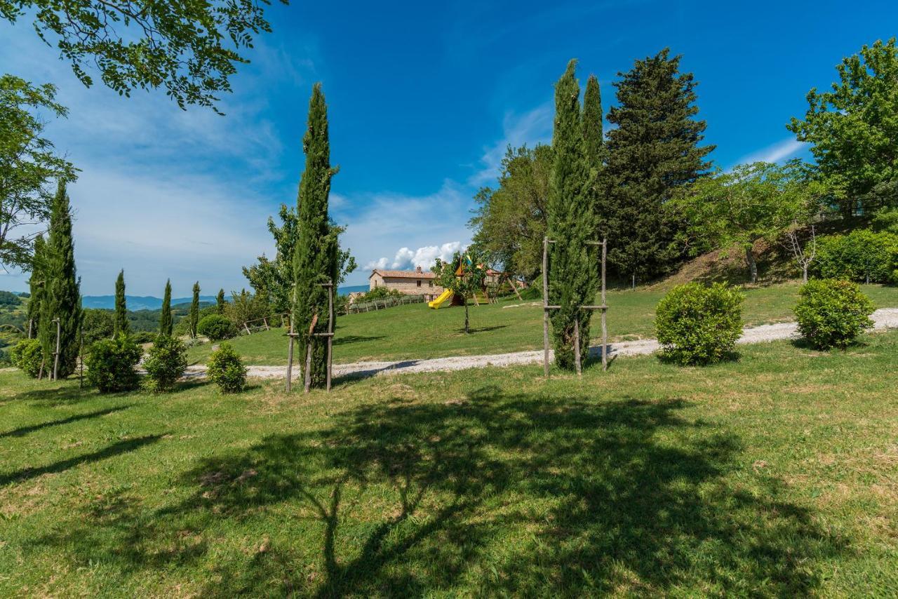 Borgo Fastelli - House In Historical Borgo In Tuscany - Sambuco Sarteano Bagian luar foto