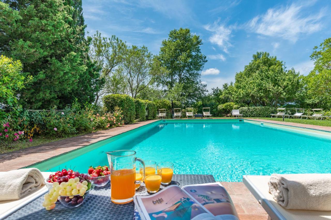 Borgo Fastelli - House In Historical Borgo In Tuscany - Sambuco Sarteano Bagian luar foto
