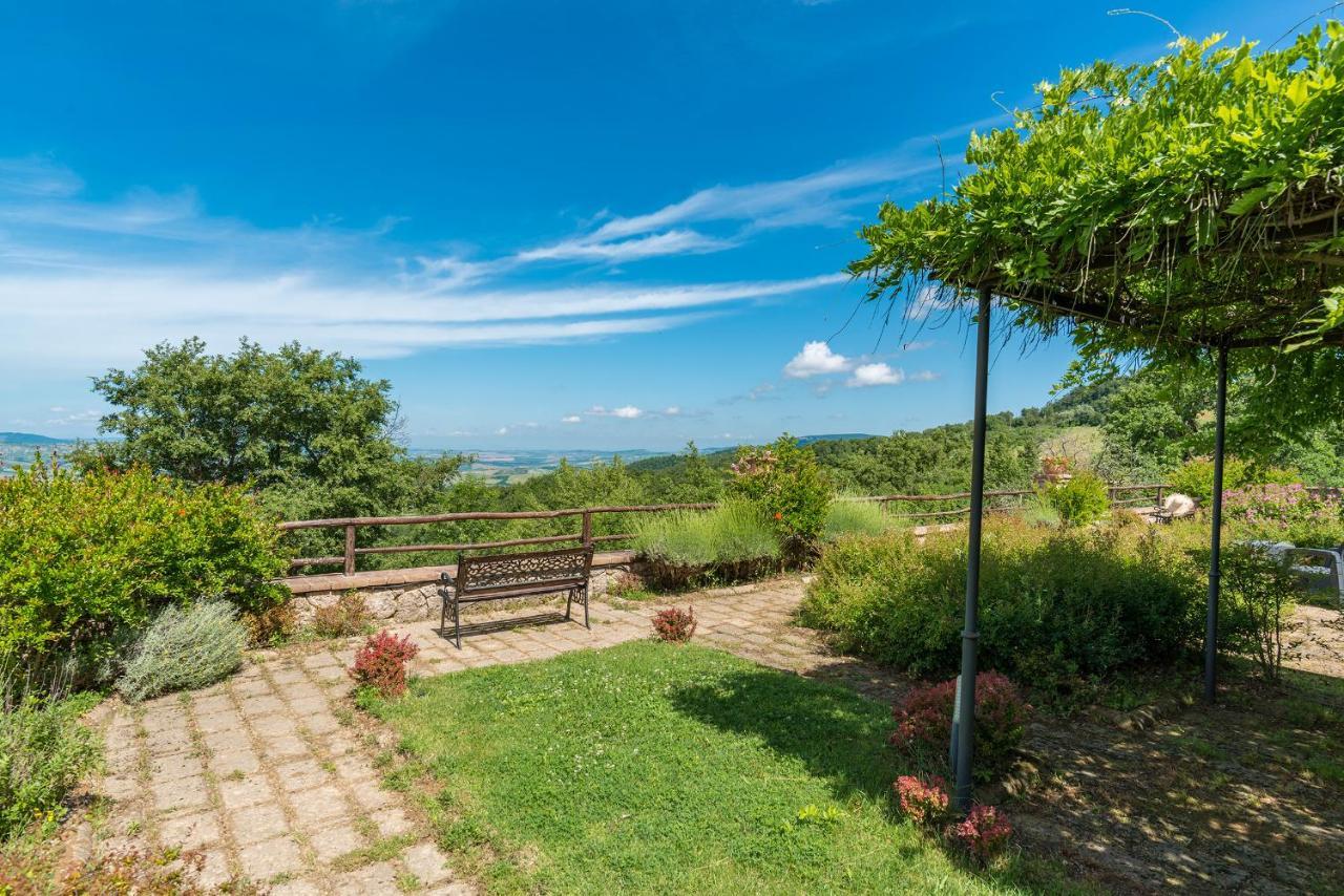 Borgo Fastelli - House In Historical Borgo In Tuscany - Sambuco Sarteano Bagian luar foto