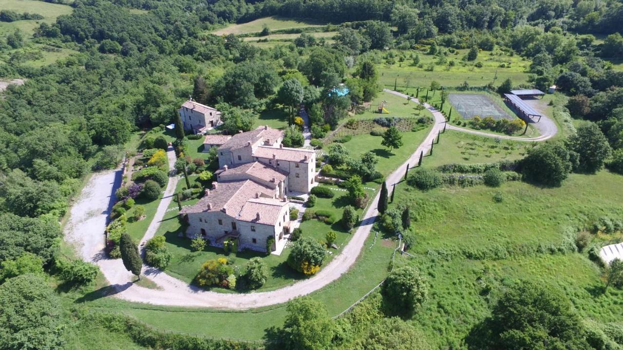 Borgo Fastelli - House In Historical Borgo In Tuscany - Sambuco Sarteano Bagian luar foto