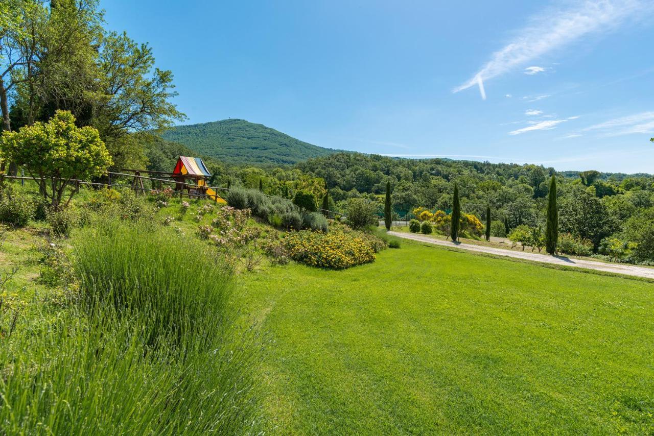 Borgo Fastelli - House In Historical Borgo In Tuscany - Sambuco Sarteano Bagian luar foto