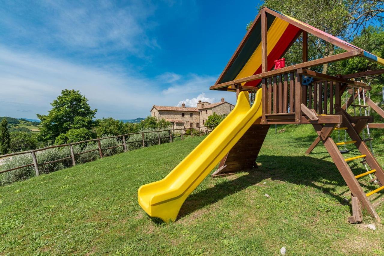 Borgo Fastelli - House In Historical Borgo In Tuscany - Sambuco Sarteano Bagian luar foto